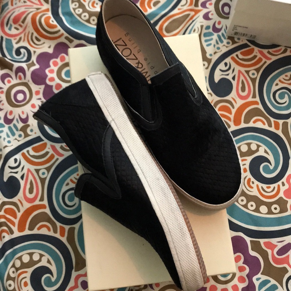 Pony slip on sneakers